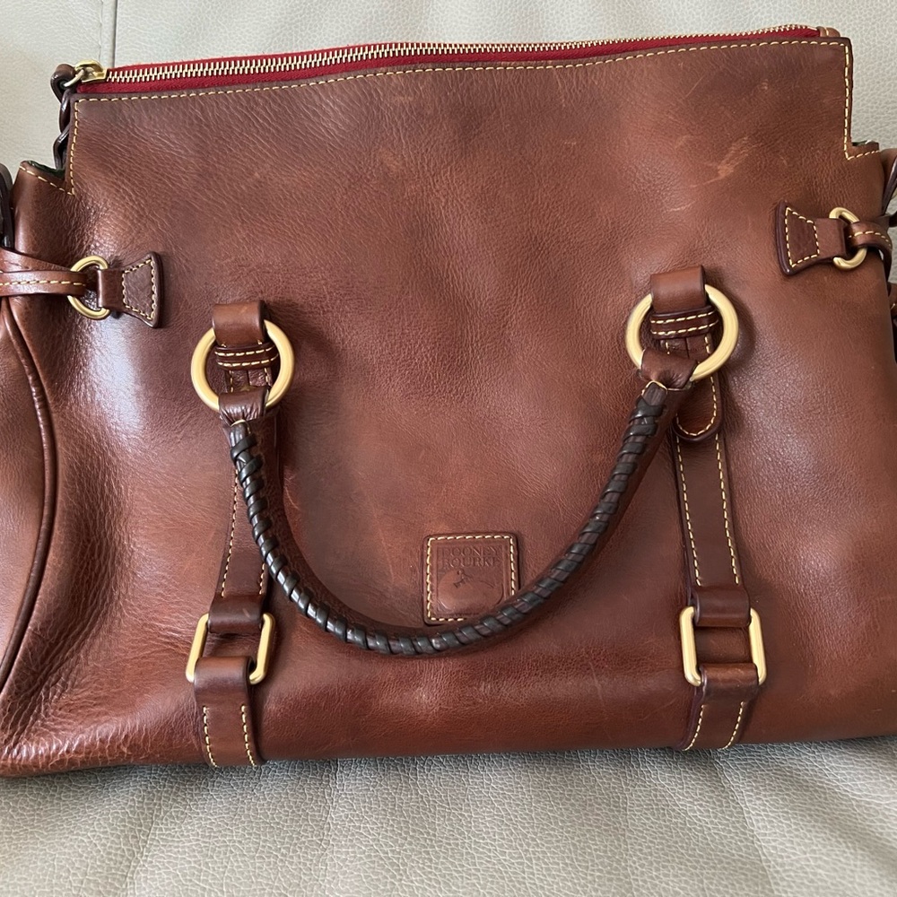 Dooney & Bourke Florentine Leather - Picture 3 of 4